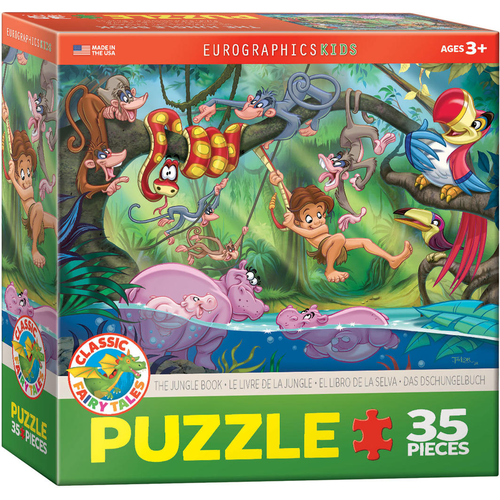 The Jungle Book 35pc