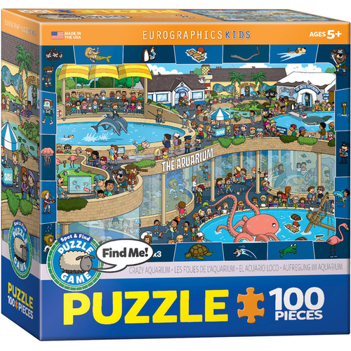 Crazy Aquarium 100pc