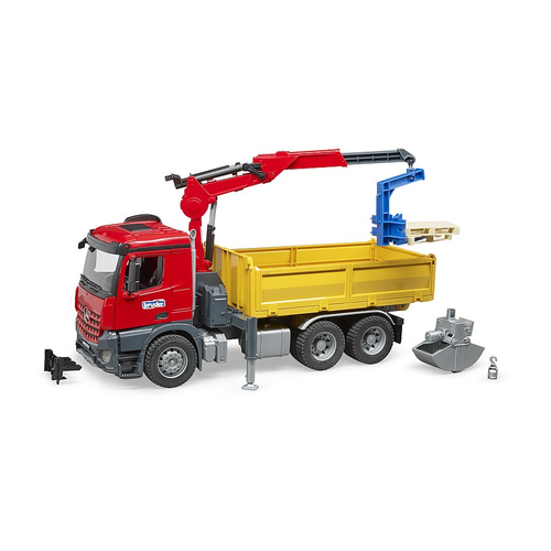 Bruder MAN TGS Cement Mixer