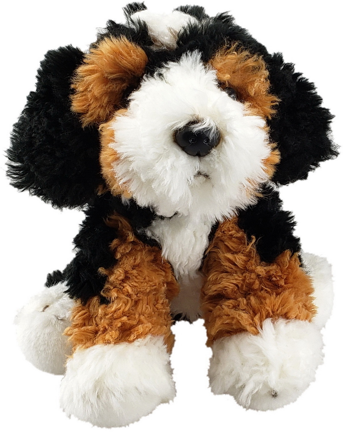 bernedoodle stuffed toy