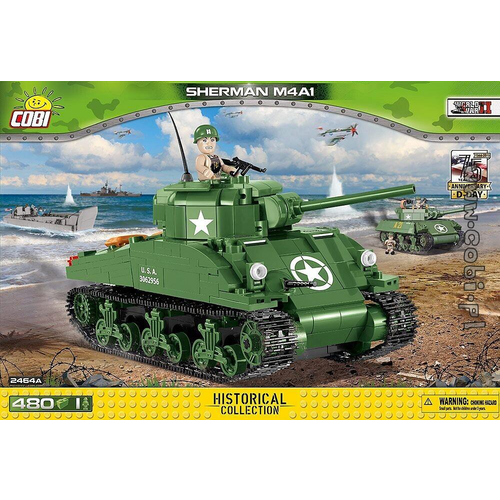 COBI Sherman M4A1