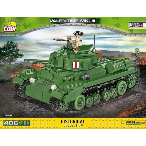 COBI Valentine MK. III