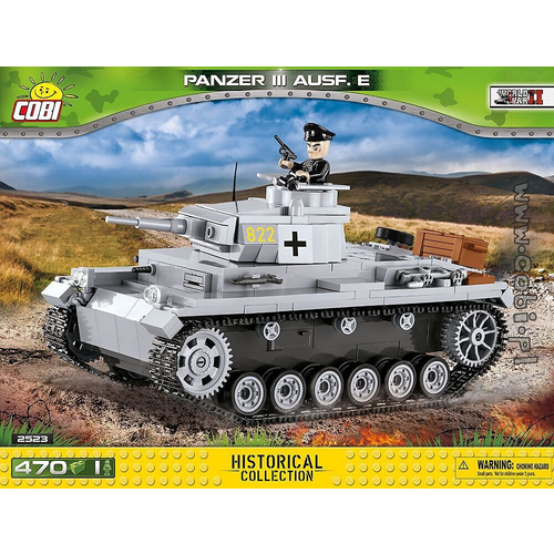 COBI Panzer III AUSF.E