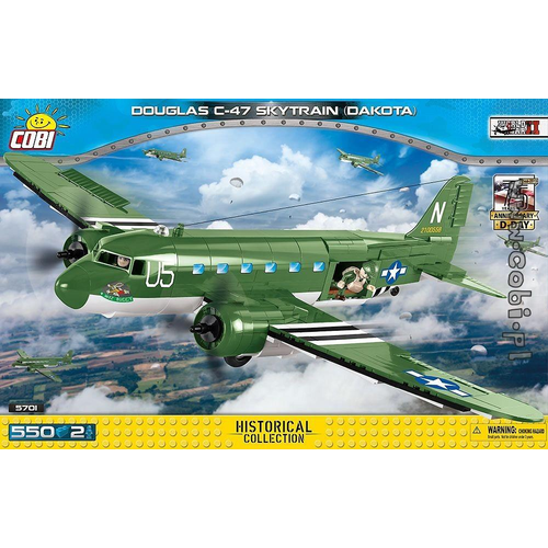 COBI Douglas C-47 Skytrain