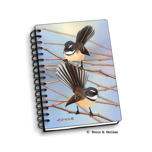 Notebook Fantails - Arts & Craft-Journals & Notebooks : Craniums ...