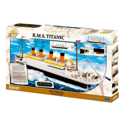 COBI HC R.M.S. Titanic 600PCS - Toys-Construction-Cobi-Ships : Craniums ...