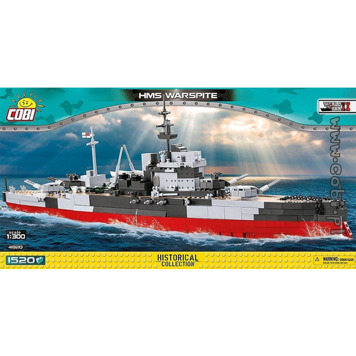 COBI HMS Warspite 1520PCS