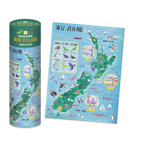 250PC Amazing New Zealand Jigsaw Puzzle